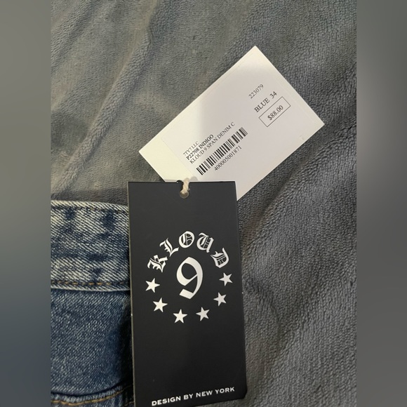 NWT MENS CARGO JEANS size 34 but run as a 32 - Picture 3 of 3